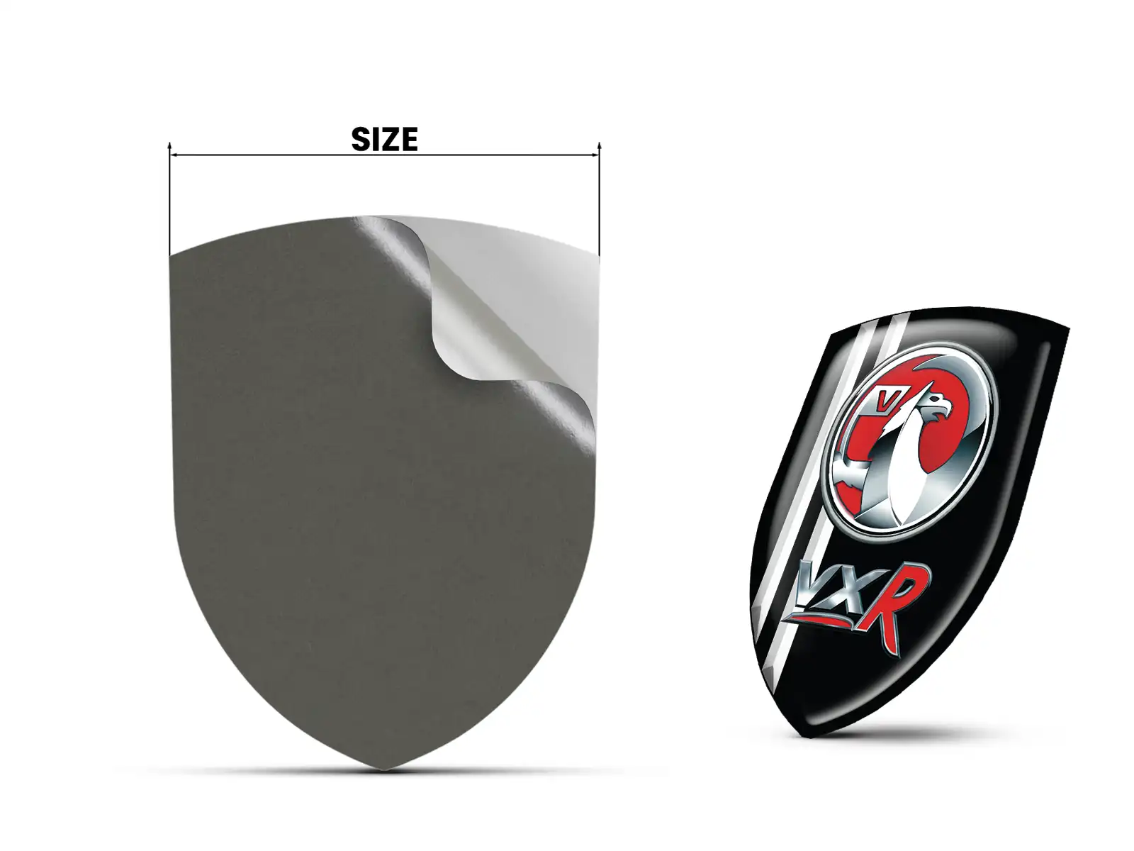 Vauxhall Stickerdruck Racing Luxus Professionell